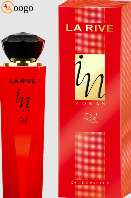 Eau de Parfum in Women Red, 100 ml